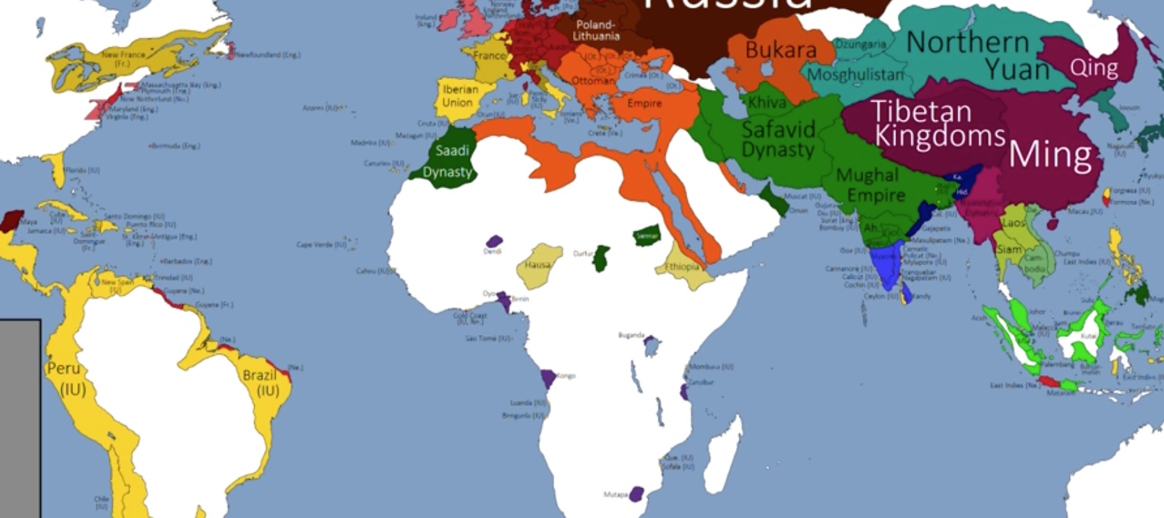 L'histoire du monde en cartes et l'histoire des cartes du monde